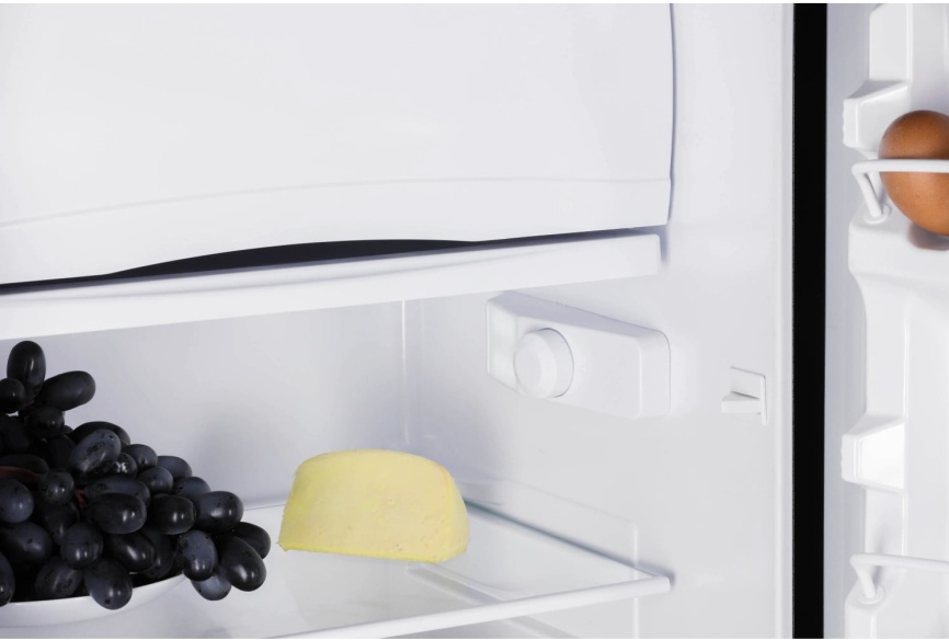 Однокамерный холодильник Nord NR 404 B, 150 л, черный матовый фото 4