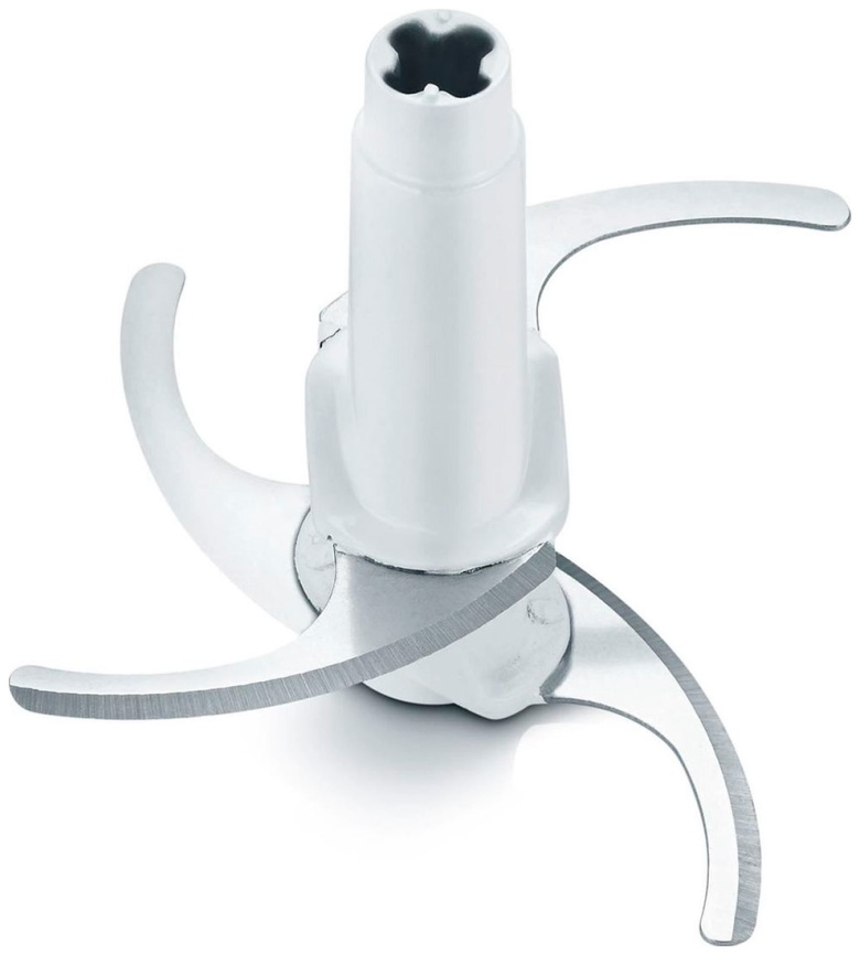 Измельчитель Graef CH 501 weiss, 500 Вт, 2 скорости, чаша стекло фото 4