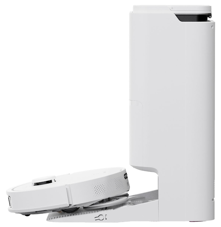 Робот-пылесос Polaris PVCRAC 7790 WIFI IQ Home, ,белый, со станцией самоочистки фото 2