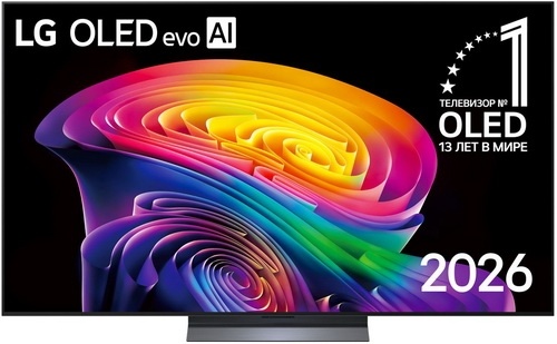 Телевизор LG OLED65C6RLA.ARUG фото 3
