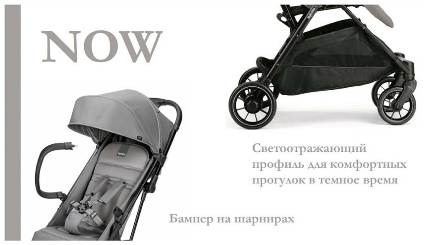 Прогулочная коляска Inglesina Now Snap grey AG84P0SNGRU фото 8