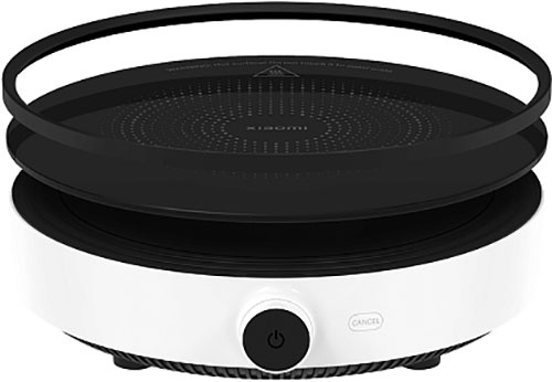 Настольная плита Xiaomi Induction Cooker Lite EU 26 см, 1 конфорка, белый фото 2