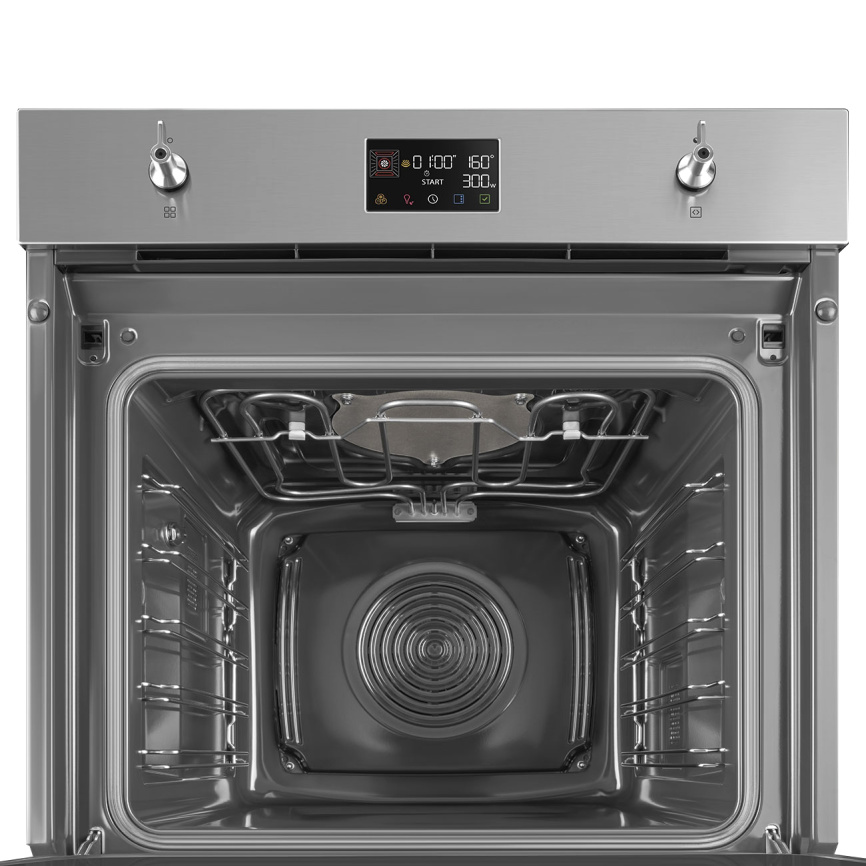 Встраиваемая электрическая духовка SMEG Духовой шкаф электрический Smeg SO6302M2X фото 8