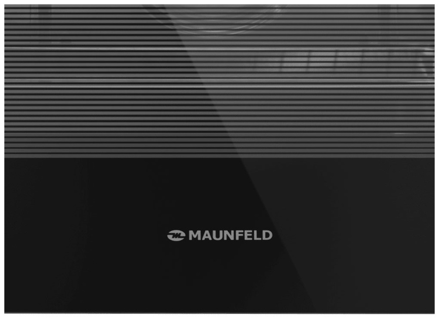 Электрический духовой шкаф Maunfeld AEOD60103B2 59 см, 60 л, гриль и конвекция, черный фото 7